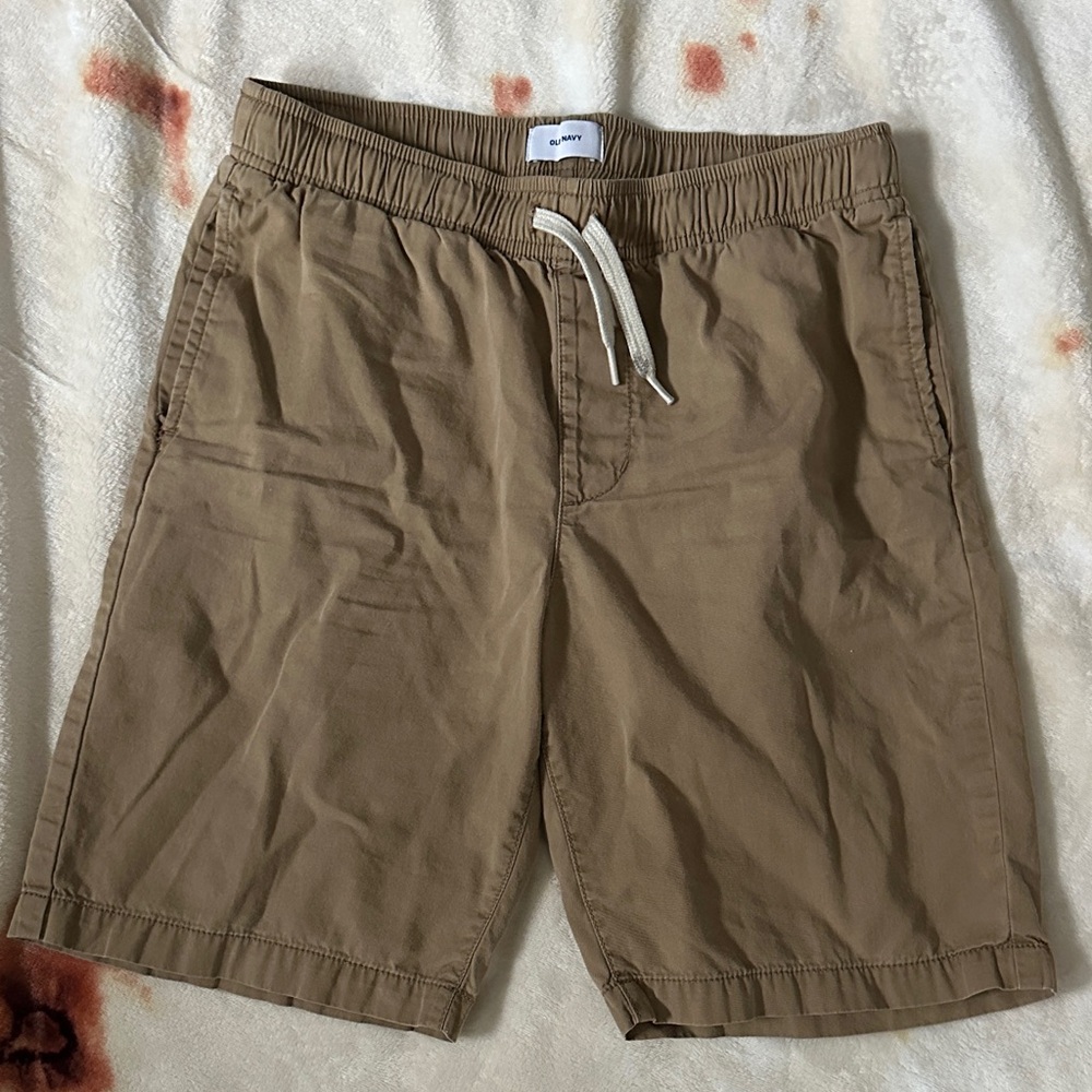 Old Navy Kids Tan Shorts with Drawstring